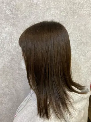 セミロング カラー SYUYA/パーマ/ マッシュスタイル特化のヘアスタイル