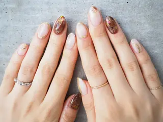 ネイル ConneQt所属・ETHOSENSE. kimikaのネイルデザイン