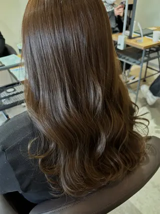 ロング カラー miri.. yukinaのヘアスタイル