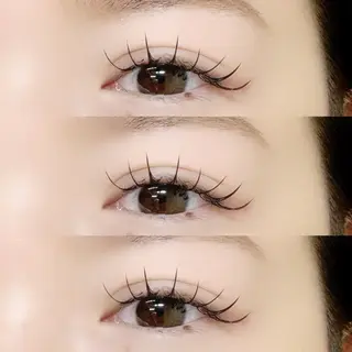 マツエク・マツパ 🩶KIREIE SAKURA🩶のマツエク・マツパデザイン