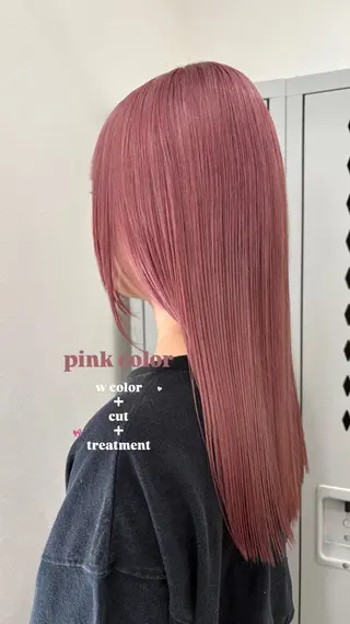 ロング カラー ヘアアレンジ 💝似合わせカット& カラーＵｒｕｎａ💝のヘアスタイル