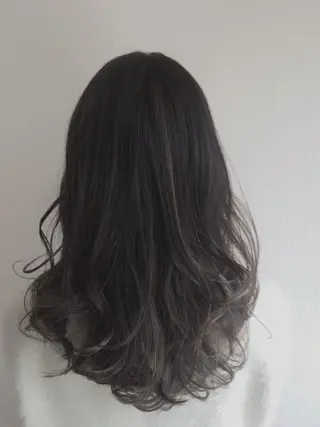 カラー 龍 門のヘアスタイル