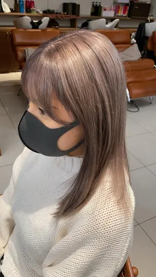 カラー 艶カラー/耳つぼ/ 渡辺奈緒のその他イメージ