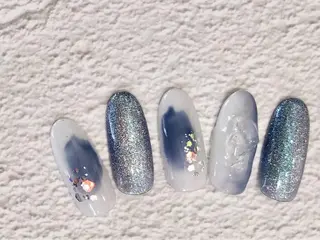 ネイル 杉山 星菜のネイルデザイン