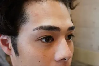 ショート メンズ アイブロウ Cut House Shiomi所属・🔥メンズ専門🔥 Ayutoのヘアスタイル