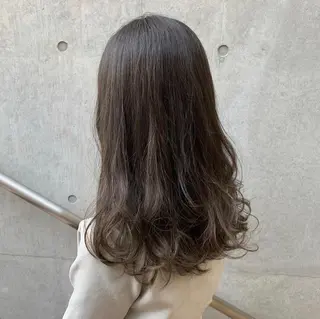 ロング カラー box mico. mutsumiのヘアスタイル