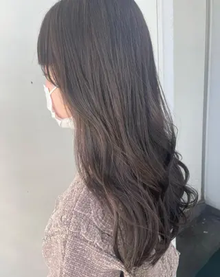 ロング 🌿透明感ヘア 園田　朱梨🌿のヘアスタイル