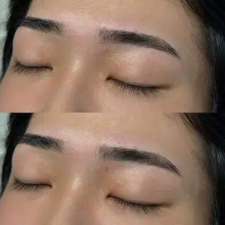 メンズ アイブロウ nini所属・moeko nini🍒のマツエク・マツパデザイン