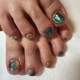 ネイル 駒月 明日香のネイルデザイン