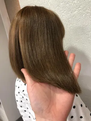 ショート カラー ️🩵透明感カラー Yūka🩵のヘアスタイル