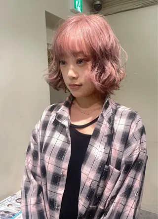 ミディアム 🐶men'scut SYUMA🐶のヘアスタイル