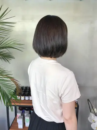 ショート Replica上大岡店所属・藤本正幸 /ショートボブのヘアスタイル