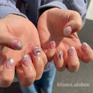 ネイル Bianca赤羽 松元🥣🫧のネイルデザイン