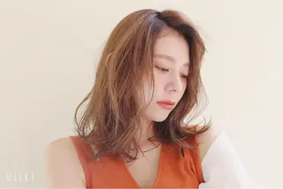 ミディアム ✨ダメージを感じない 美髪ヘア✨　野口春貴のヘアスタイル