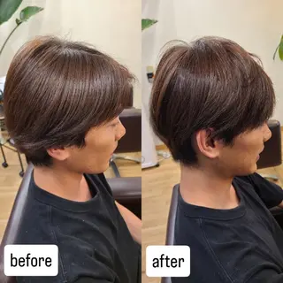 メンズ シ マのヘアスタイル