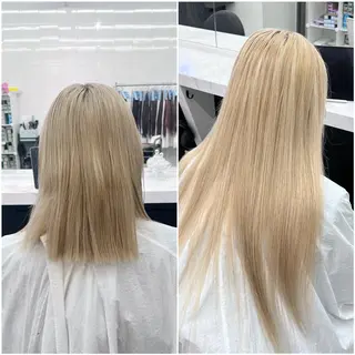 渋谷/ハイトーン エクステ*☆🌙咲妃のヘアスタイル