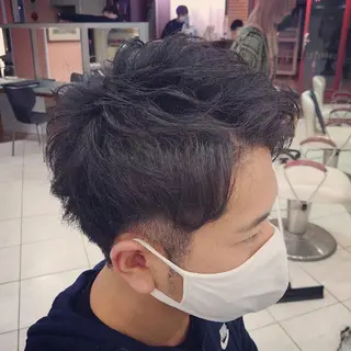 ショート ヘアアレンジ メンズ 🐺一ノ瀬 凌 / デザインウルフ🐺のヘアスタイル