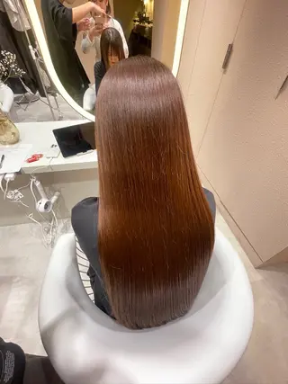 ロング kanayo/暖色 color💖のヘアスタイル