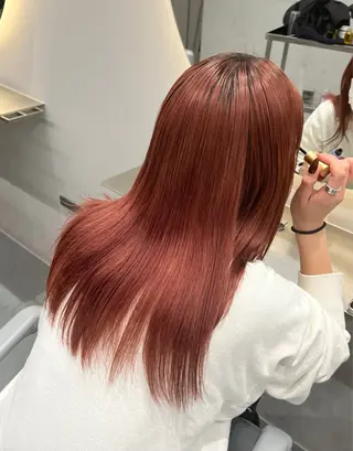 カラー 艶ブリーチ/表参道 ハイトーン /実乃梨のヘアスタイル