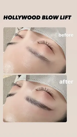 アイブロウ silo salon しろさろんのネイルデザイン