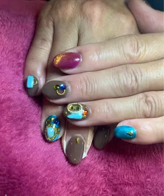 ネイル REMIA所属・beauty salonREMIAのネイルデザイン