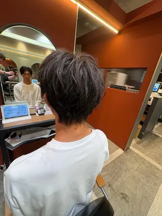 メンズ ラフィスヘアーGlanz桂店所属・🌈鈴木 泰地🌈のヘアスタイル