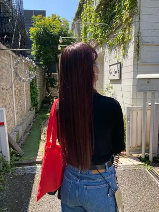 ロング カラー 是永 コレナガのマツエク・マツパデザイン