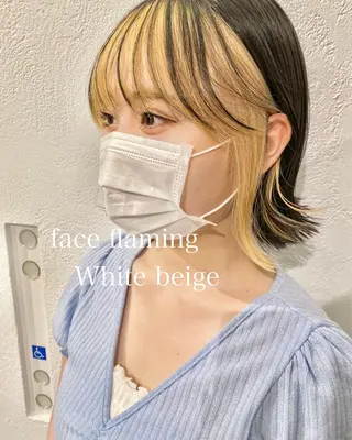 ショート カラー インナーカラー/レイ ヤーカット♡/マキシのヘアスタイル