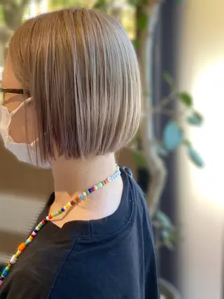 カラー Blossomミカ 🦋眉マツパマツエクのマツエク・マツパデザイン