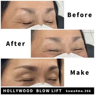 アイブロウ かわしま ゆうみの眉毛・アイブロウイメージ