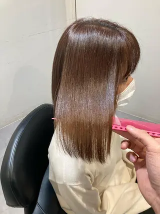ミディアム カットモデル募集中 ✂️上原北斗のヘアスタイル