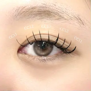 マツエク・マツパ makea 与野店 seri💫のマツエク・マツパデザイン