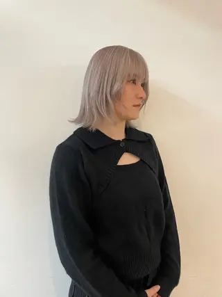 カラー ハイトーン/レイヤー 🌸さくらのヘアスタイル