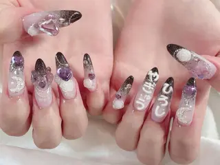 ネイル 🤍POP可愛い🧸 Menailのネイルデザイン