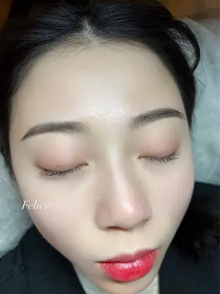 アイブロウ Felicie＊ Sayakaのマツエク・マツパデザイン