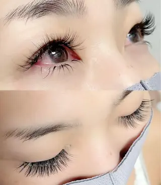 マツエク・マツパ FIRSTCLASS Airiのマツエク・マツパデザイン