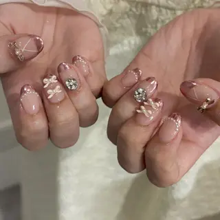 ネイル BONNIE所属・BONNIE MIKIのネイルデザイン