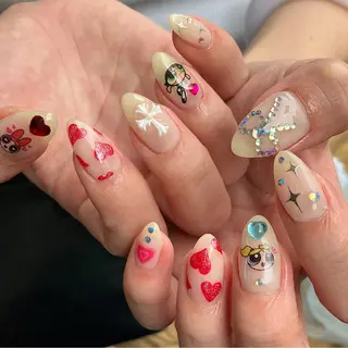 ネイル MeliMellow所属・MeliMellow mayaのネイルデザイン