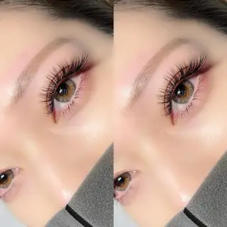 マツエク・マツパ Ray+beauty 住吉店 ＊ 桐山美優のマツエク・マツパデザイン