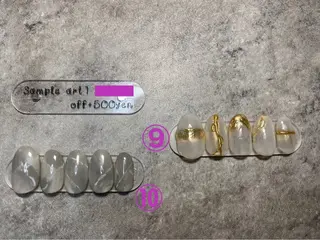 ネイル Ⓜ︎ SALONのネイルデザイン