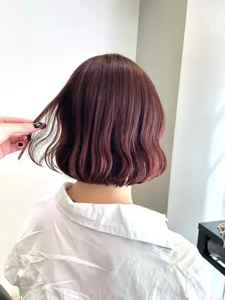 ショート カラー 🍨モテベージュ🩰 miraiのヘアスタイル