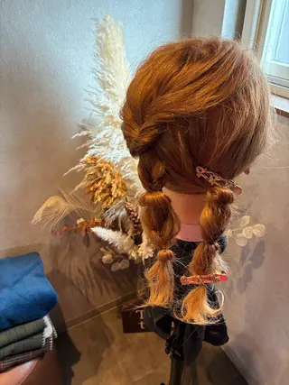 ヘアアレンジ 清水 美香のヘアスタイル