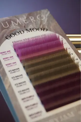 マツエク・マツパ r:na所属・r:na 【リーナ】のマツエク・マツパデザイン