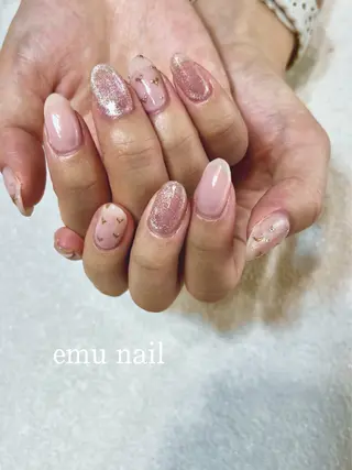ネイル emu nail yuのネイルデザイン