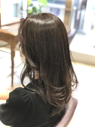 ミディアム カラー 🍀褒められヘア🍀 松尾舜のヘアスタイル