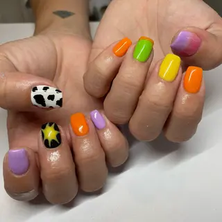 ネイル RUKA 美容院×ネイリストのネイルデザイン