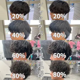 パーマ メンズ 町田エリアＮｏ．１/ パーマ特化/太田京希のヘアスタイル