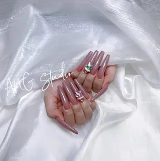 ネイル ANG アクリル スカルプ専門🌸のネイルデザイン