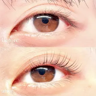 マツエク・マツパ momoka 💕のマツエク・マツパデザイン