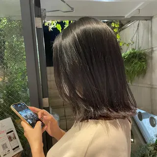 ミディアム まつ毛パーマ🐏 NANAMIのマツエク・マツパデザイン